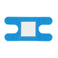 Blue Metal Detectable Knuckle Bandages Back Image