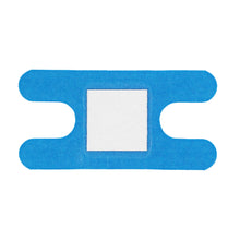 Load image into Gallery viewer, Blue Metal Detectable Knuckle Bandages Back Image
