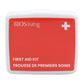 25 pieces first aid kit front image