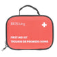 75 pieces first aid kit image