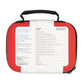 75 pieces first aid kit back package