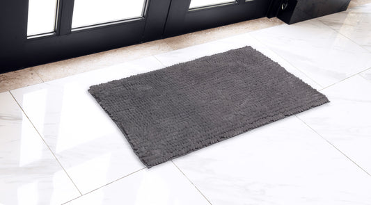 Ultra-Soft Chenille Bath Mat