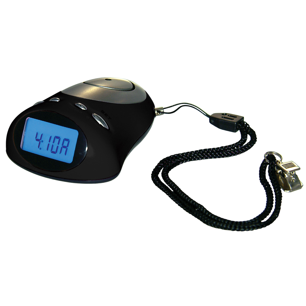 Podomètre avec alarme panique