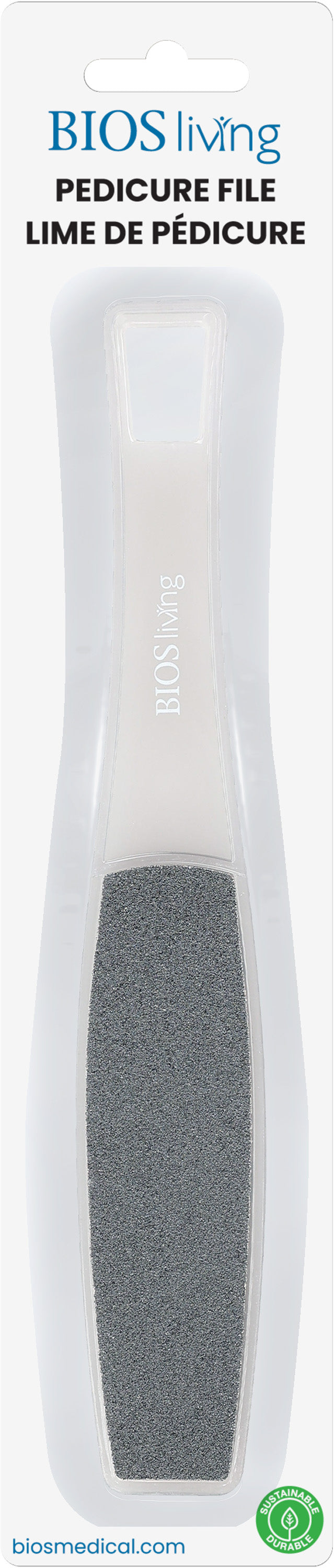 Pedicure File Packaging front