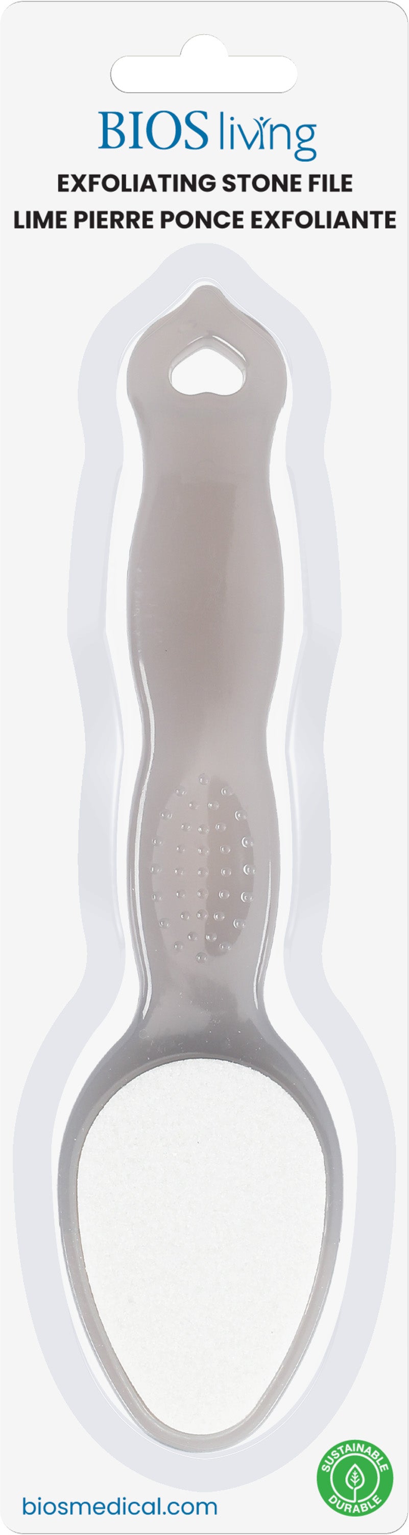 Exfoliating Stone File pkg front
