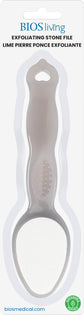 Exfoliating Stone File pkg front