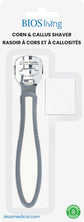 Corn & Callus Shaver pkg front