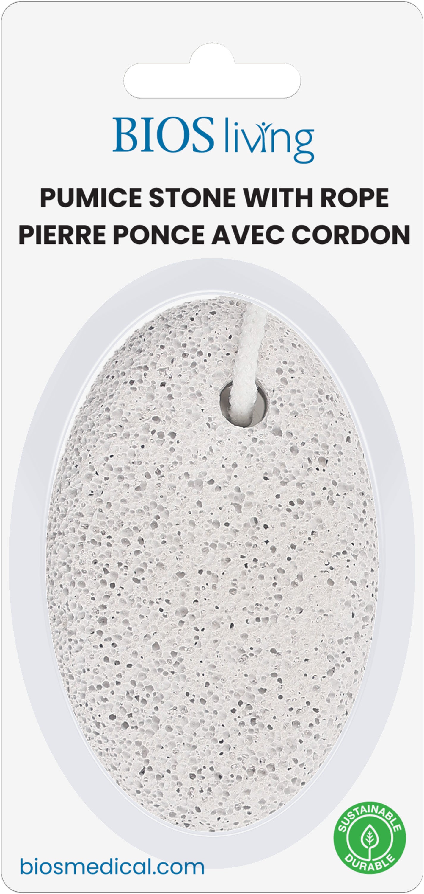 Pumice Stone With Rope PKG FRONT