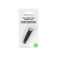 NAIL CLIPPER WITH RUBBER CASE packaging front