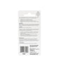 Toe Nail Clipper With Rubber Case Pkg back