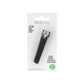 Toe Nail Clipper With Rubber Case pkg front