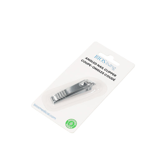 Angled Nail Clipper in packaging