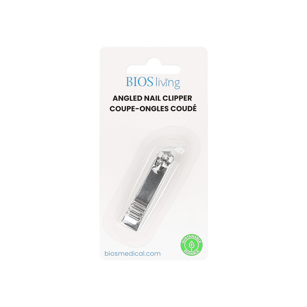Angled Nail Clipper pkg front