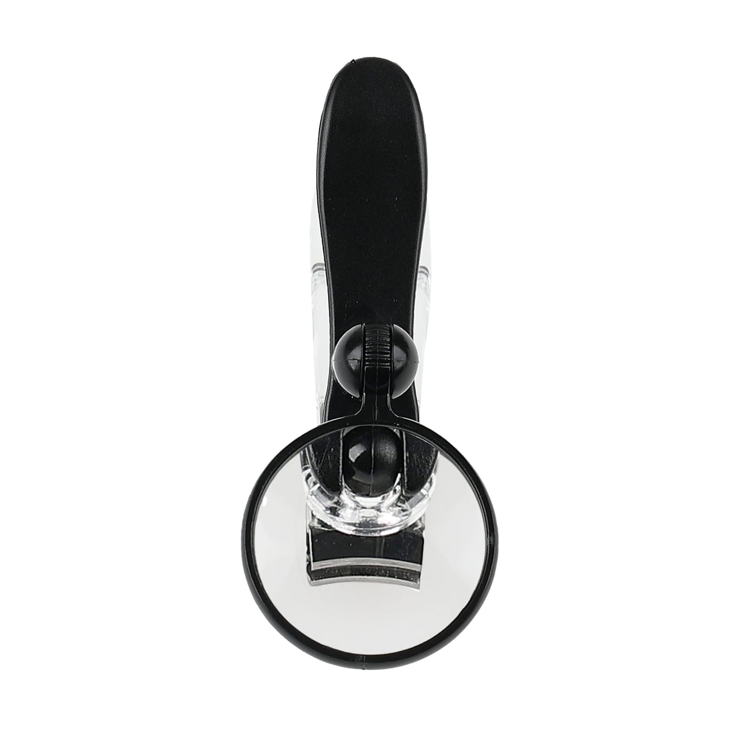 Rotating Nail Clipper With Magnifier top
