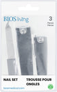 Pedicure Set pkg front