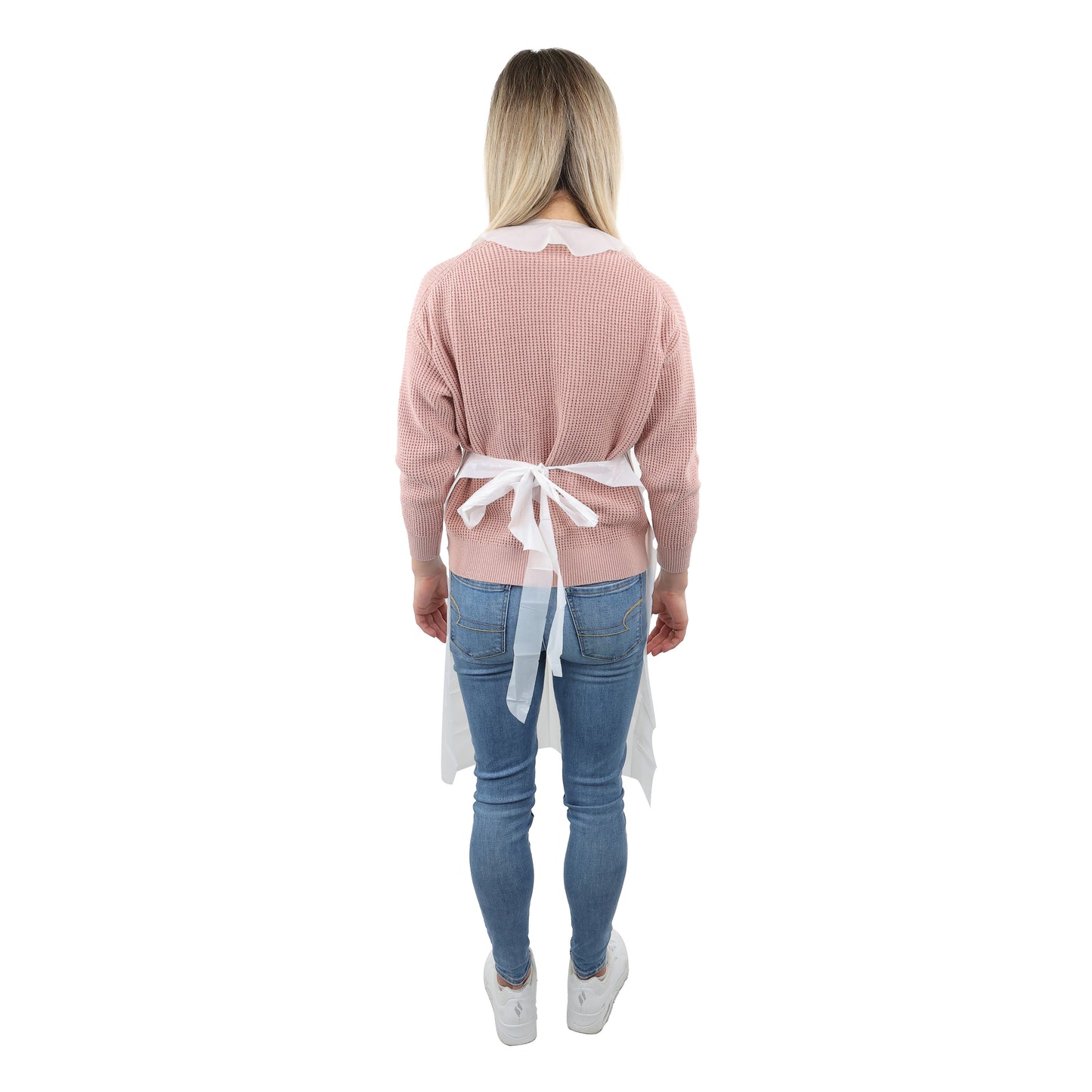 Disposable Apron back