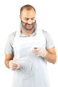 Nylon Beard Nets in use