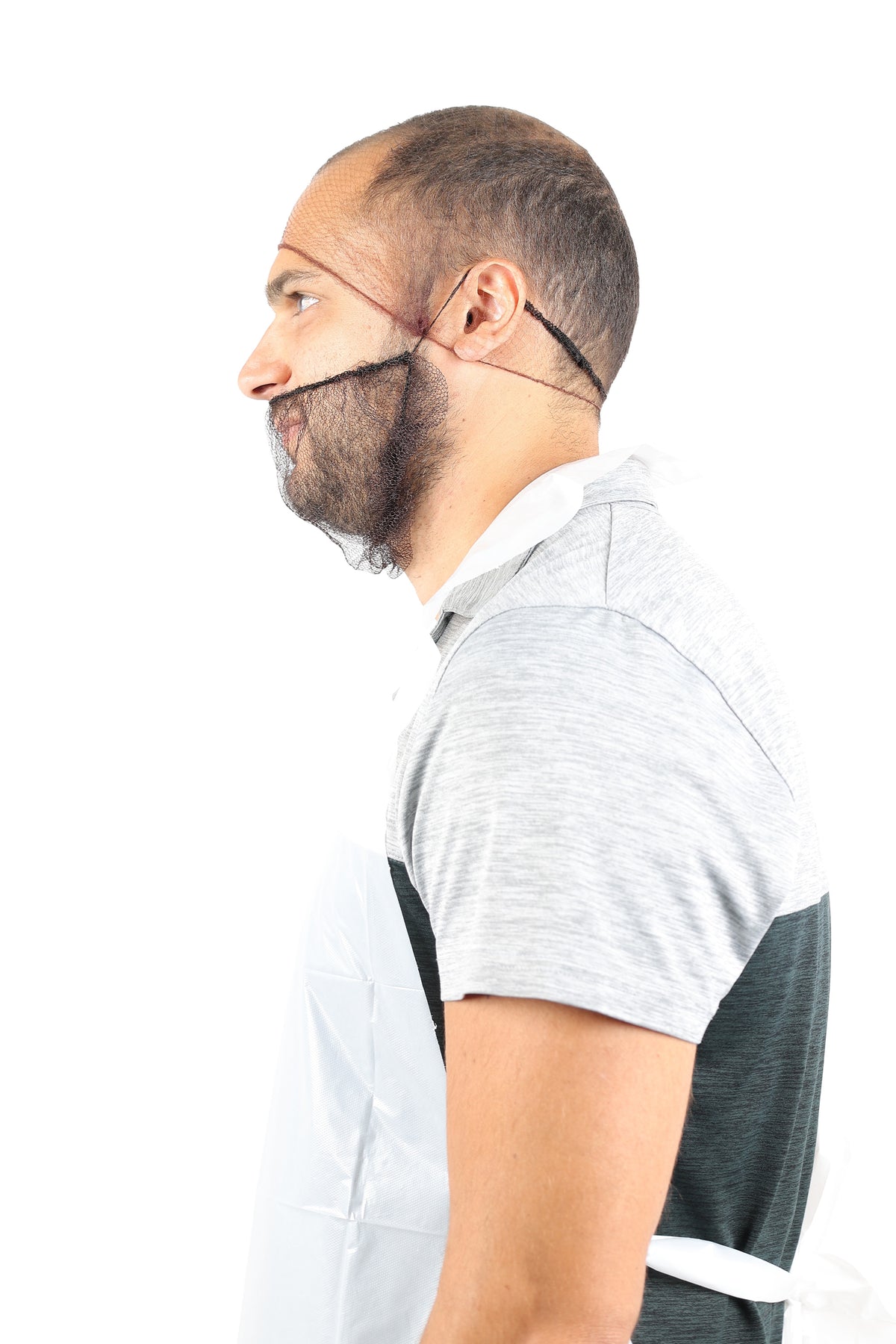 Nylon Beard Nets side