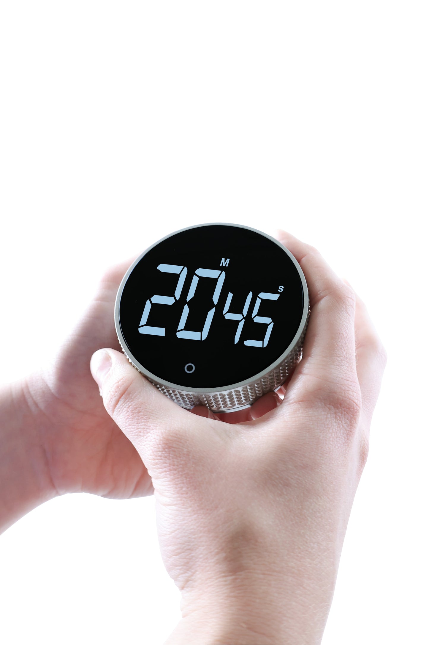 ROTARY KITCHEN TIMER in use