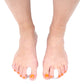 Gel Toe Straightener in use