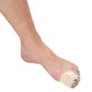 Gel Toe Wraps in use