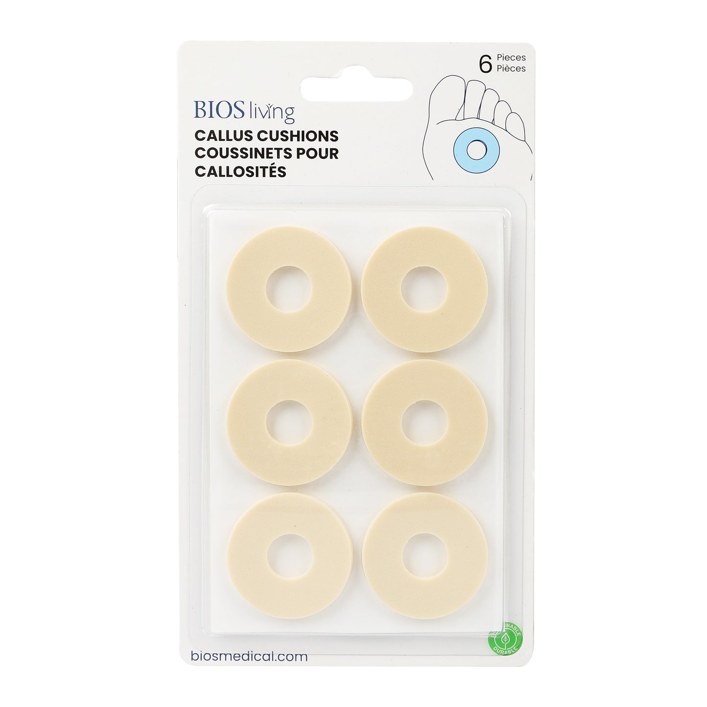 Callus Cushions package front