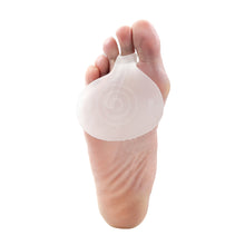 Load image into Gallery viewer, Gel Ball of Foot Cushion with Loop in use

