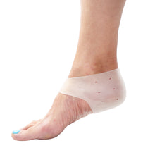 Load image into Gallery viewer, Gel Heel Protectors in use
