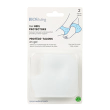 Load image into Gallery viewer, Gel Heel Protectors package front
