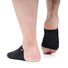 Load image into Gallery viewer, Gel Arch Support Sleeves in use

