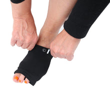 Load image into Gallery viewer, Gel Arch Support Sleeves in use
