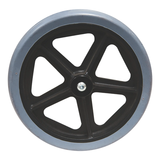 8" Front Wheel for Folding Rollators