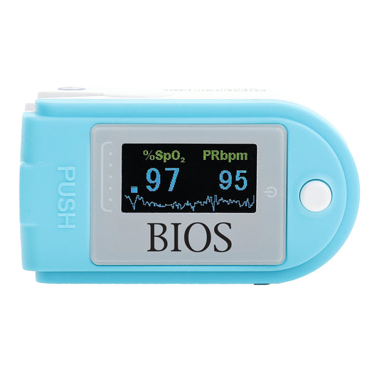 Fingertip Pulse Oximeter front 