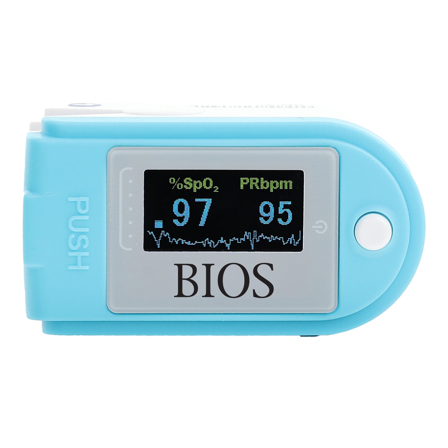 Fingertip Pulse Oximeter front 