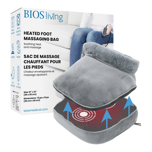 BIOS Living - Heated Foot Massaging Bag