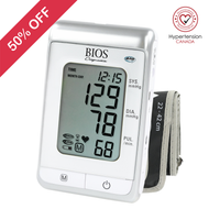 Blood Pressure Monitor – with Atrial Fibrillation Screening; The #1 Canadian Blood Pressure Manufacturer*(BD350)