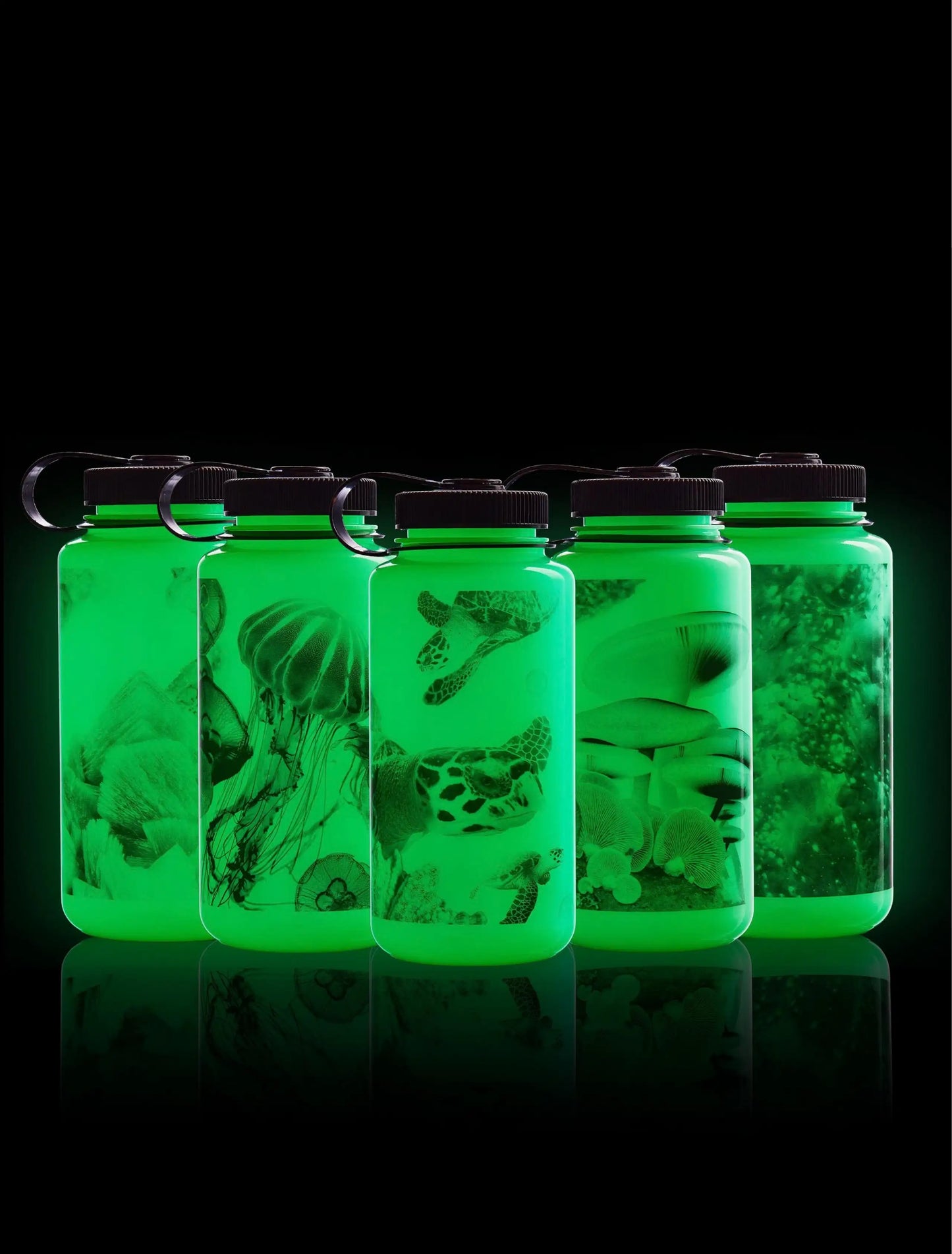 32oz Wide Mouth Bottle - Glo Wyld