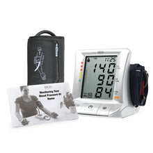 Load image into Gallery viewer, Large Screen Blood Pressure Monitor with FREE Wide Range Cuff &amp; Log Book Photo
