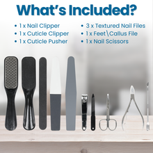 Load image into Gallery viewer, BIOS Living - Manicure &amp; Pedicure Set (8 pieces)
