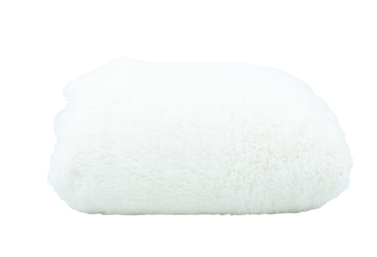 Wearable Sherpa Throw folded back