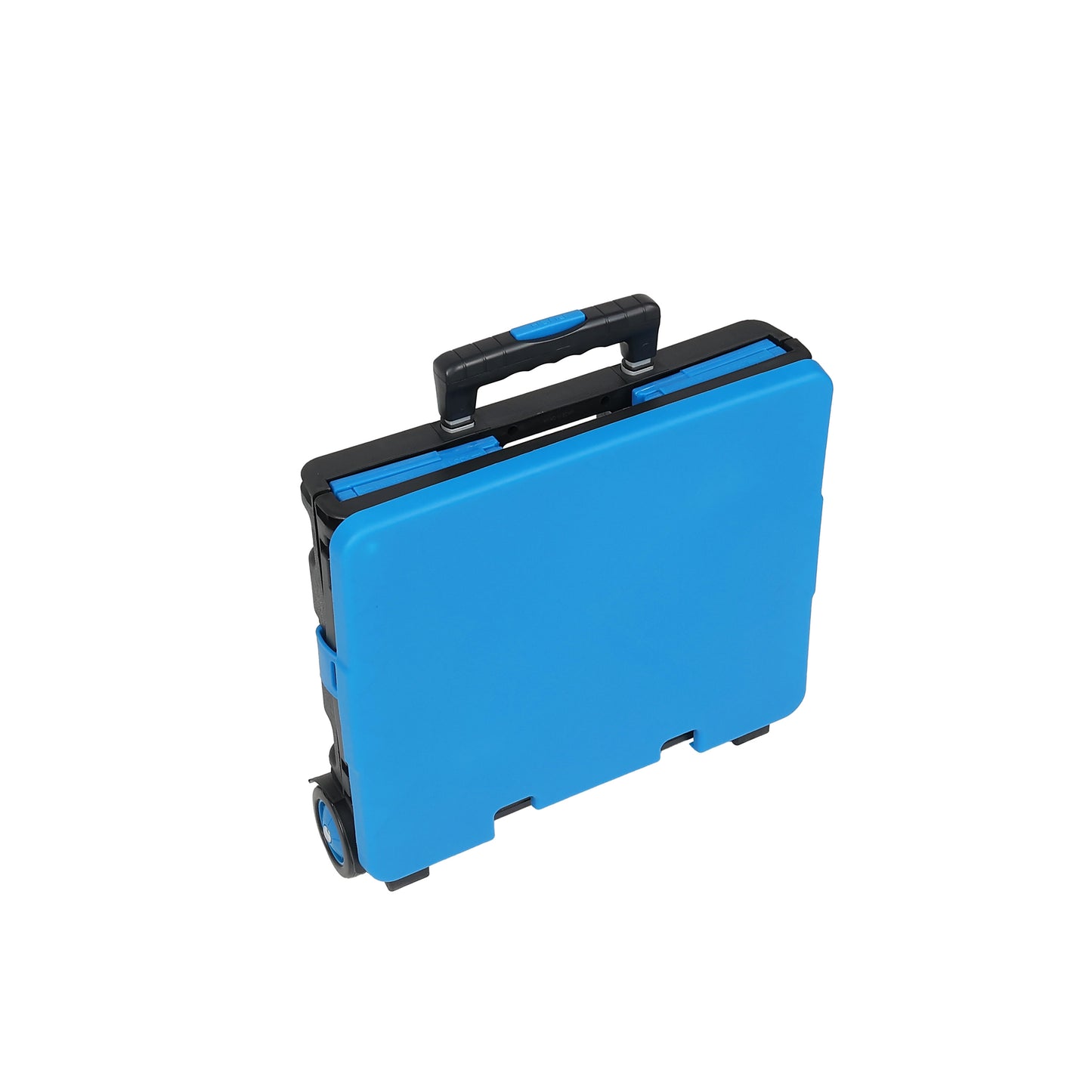 Panier de magasinage roulant pliable