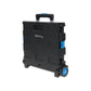 Panier de magasinage roulant pliable
