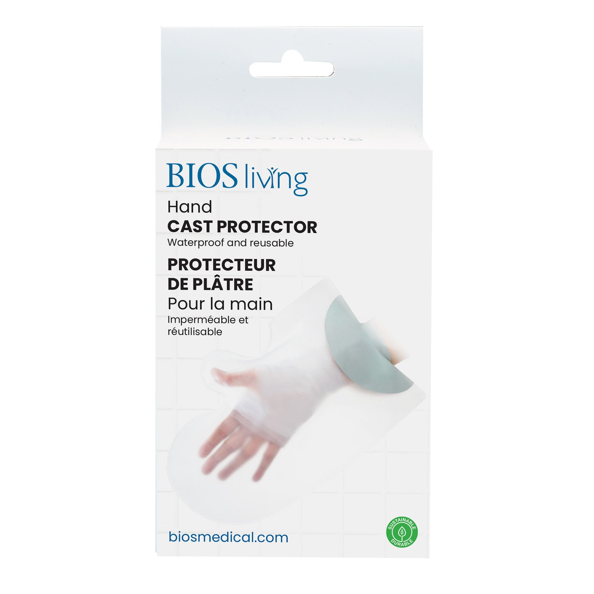 Hand Iv Protector Load image into Gallery viewer, front view of the packaging