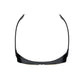 top view of the wrap around glasses