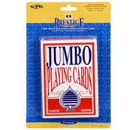 Jumbo Playing Cards in Packaging