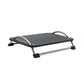 angle view of the footrest