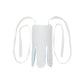 back view of the terry cloth sock aid