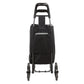 back view of the 3 wheel shopping cart