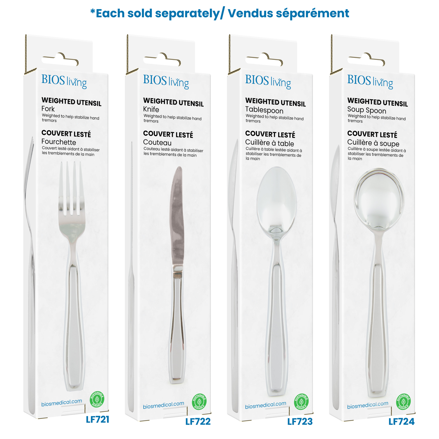 Weighted Utensils