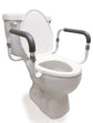 Cadre de sécurité pour la toilette